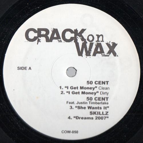 

12inch Record VARIOUS - Untitled COW050 Crack On Wax US Rap & Hip-Hop/R&B Used