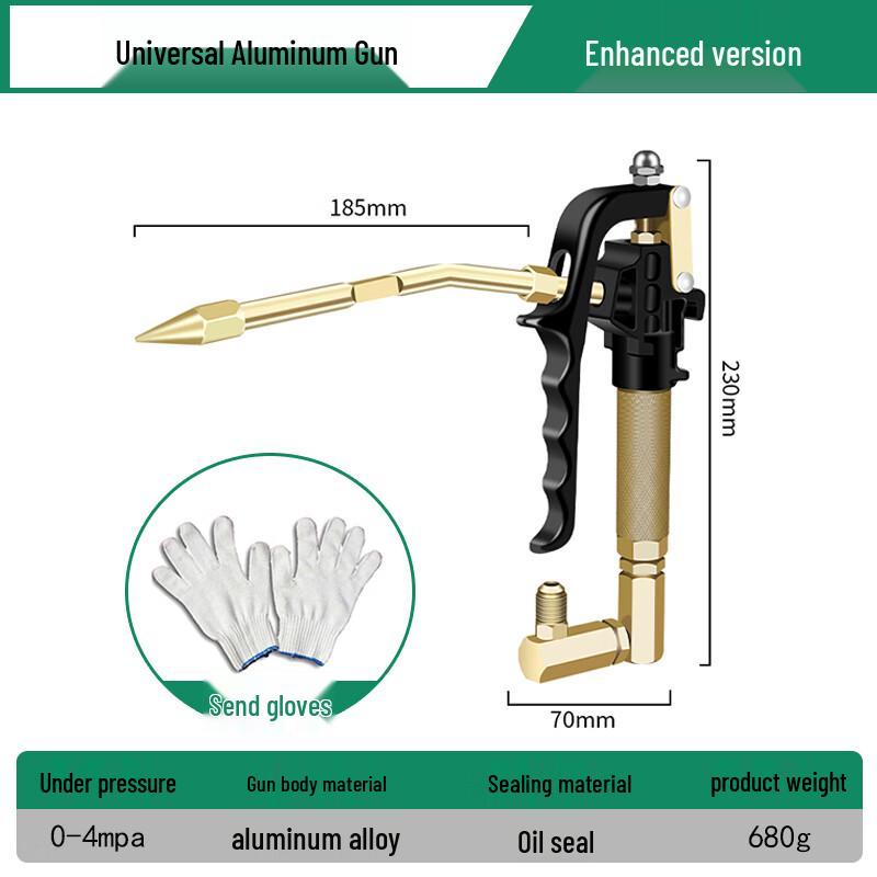 BaoLian 35L Electric Universal High-Pressure Grease Gun