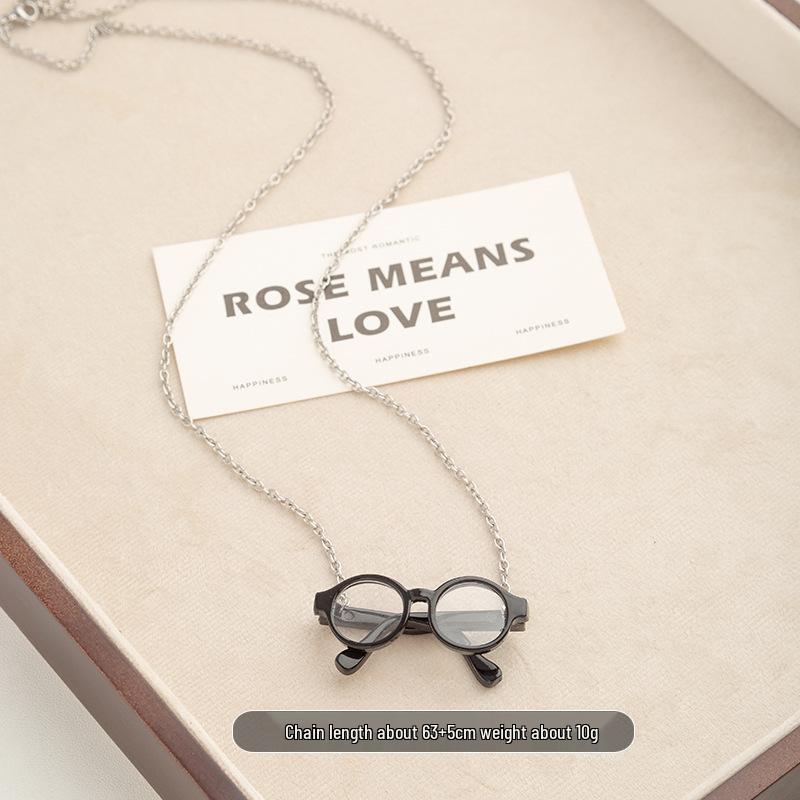 2025 Fashion Leather Cord Clavicle Necklace - Women's High-End Luxury Pendant Chain Accessories