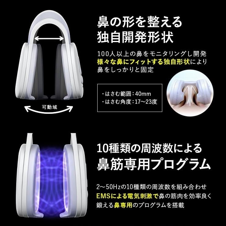 LUXCEAR Featured on TV shows such as "King's Brunch"! The industry's first nose-specific beauty device, LUXCEAR Forness