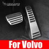 Für Volvo XC60 XC90 S90 V90CC XC40 Gas Bremspedal Fußstütze Pedal Abdeckung Fall Schutz Dekoration