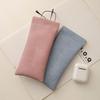 Borsa Porta Occhiali in Pelle PU Chiusura Automatica Custodia per Occhiali da Sole Pochette Impermeabile Copertura Protettiva per Occhiali Borsa Porta Occhiali