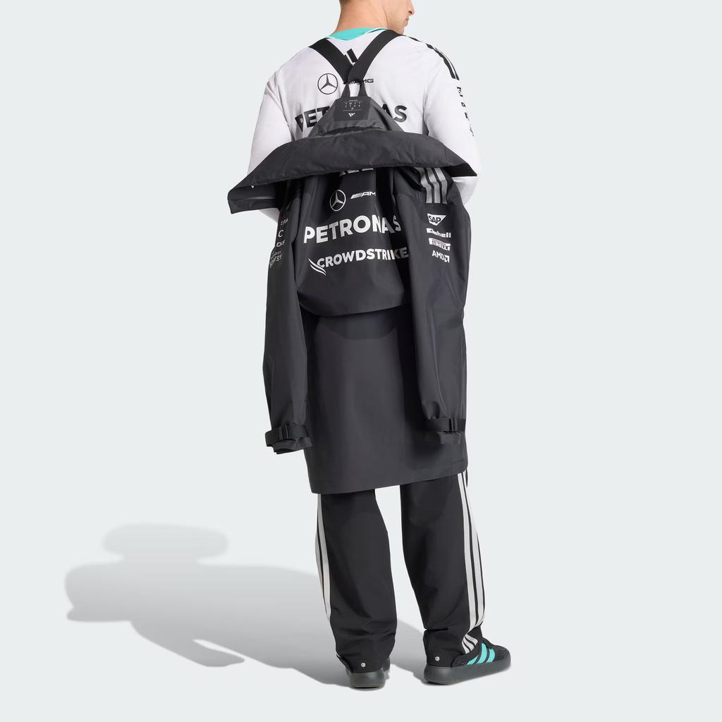 adidas MERCEDES AMG PETRONAS FORMEL 1 TEAM REGENPARKA Mantel Herren KF6051