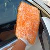 1Pcs Microfiber Thick Car Cleaning Mitts Plush Car Wash Mitt Auto Wash Accessories Car Cleaning Tools Dusting Gloves