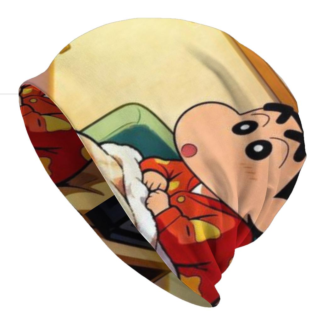 Bonnet Hats Crayon Shin-chan Men Women's Thin Hat Naughty Shin Boy (14) Autumn Spring Cap Street Skullies Beanies Caps