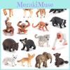 Pvc Miniature Animal Deer Badger Models Set For Childrens Education And Nature Enthusiasts