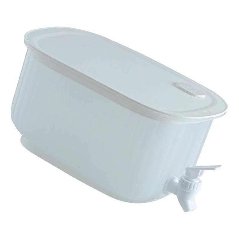 Refrigerator Friendly Cold Kettle with Convenient Tap Beverage Drink Dispenser