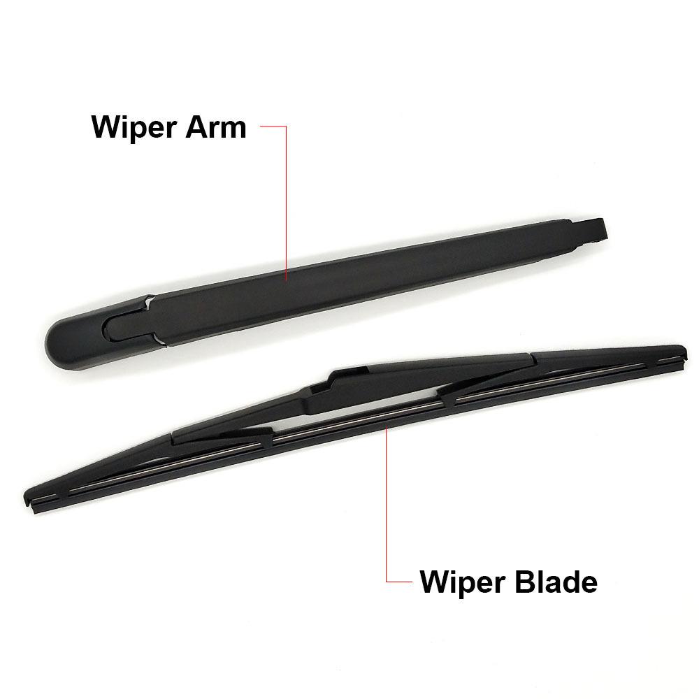 Compatible Hyundai Santa Fe Rear Wiper Blade Arm Assembly (2006-2012)