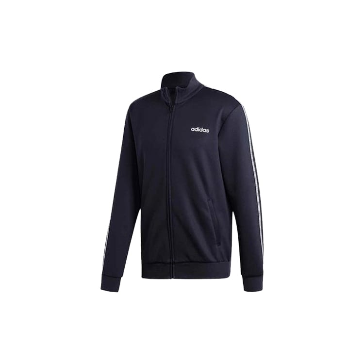 adidas Jackets Men's Ink Blue Stand Collar Moderate Other EJ9672