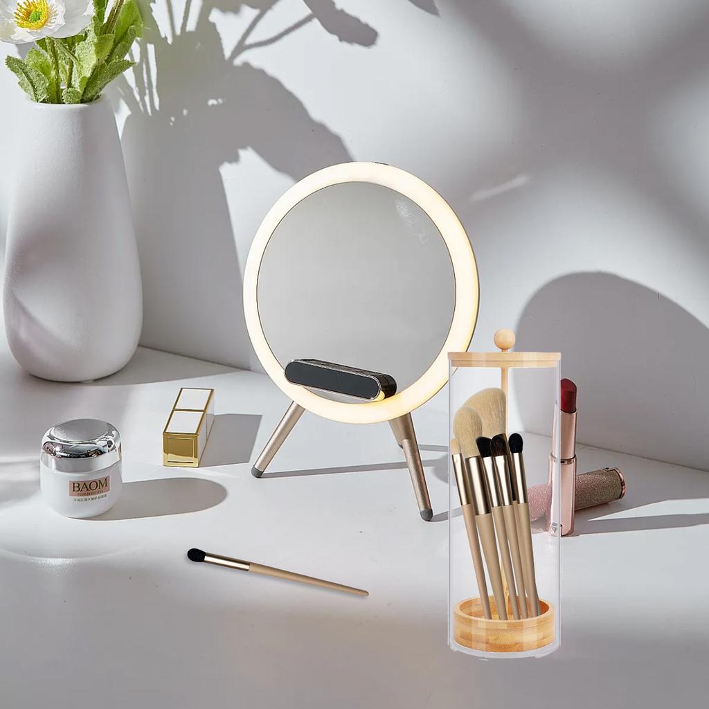 Halter für Holzstrohhalme Einfach Transparent Mehrzweck Theken-Strohhalm-Organizer Spender für Zuhause