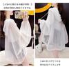 [OGCPWYQZ] Women's Sun Protection Hooded Long Sleeve Shirt/Top/Blouse/Rash Guard/Outerwear, Sheer, Lightweight, Breathable, Oversized, Cute, Summer