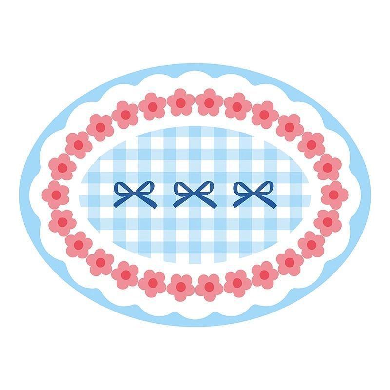 Waterproof and Oil-Resistant Napkin Mat, No-Wash Heat-Resistant Table Mat, Western-Style Placemat and Utensil Mat (as the picture,30*45cm)