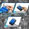 Car Spark Plug Tester Double Hole Spark Plug Analyzer Diagnostic Tool 0-6000rpm 12V Auto Engine Ignition System Tester