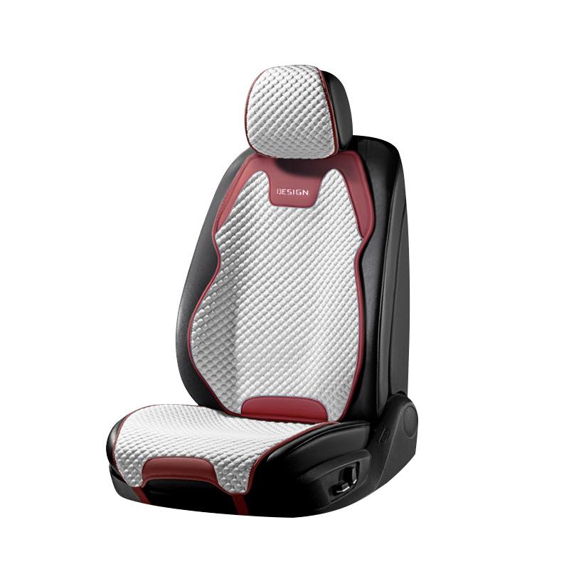 X406 All-Season Icy Car Seat Cushion: Cool and Breathable Pad for Spring, Summer, and Autumn
