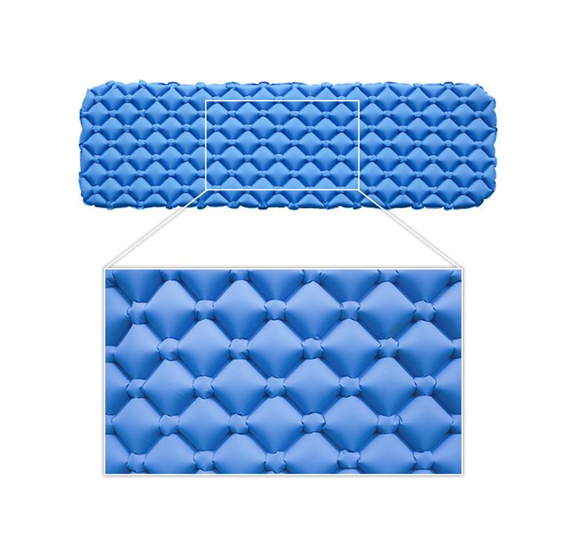 High Quality Ultralight Portable Sleeping Pad Mattress for Camping Hiking Backpacking-Waterproof Foldable Floor Mat
