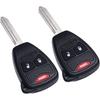 Key Fob Replacement Fits for Dodge Ram 1500 2500 3500 2006 2007 2008 Dakota Magnum Durango Nitro Charger Avenger Caliber Jeep Wrangler Patriot Grand
