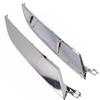 2pcs Car Headlight Trim Modings Console Cup Holder Front Headlight Trim Strips 71163-T7A-J01 71168-T7A-J51 ABS For HRV -