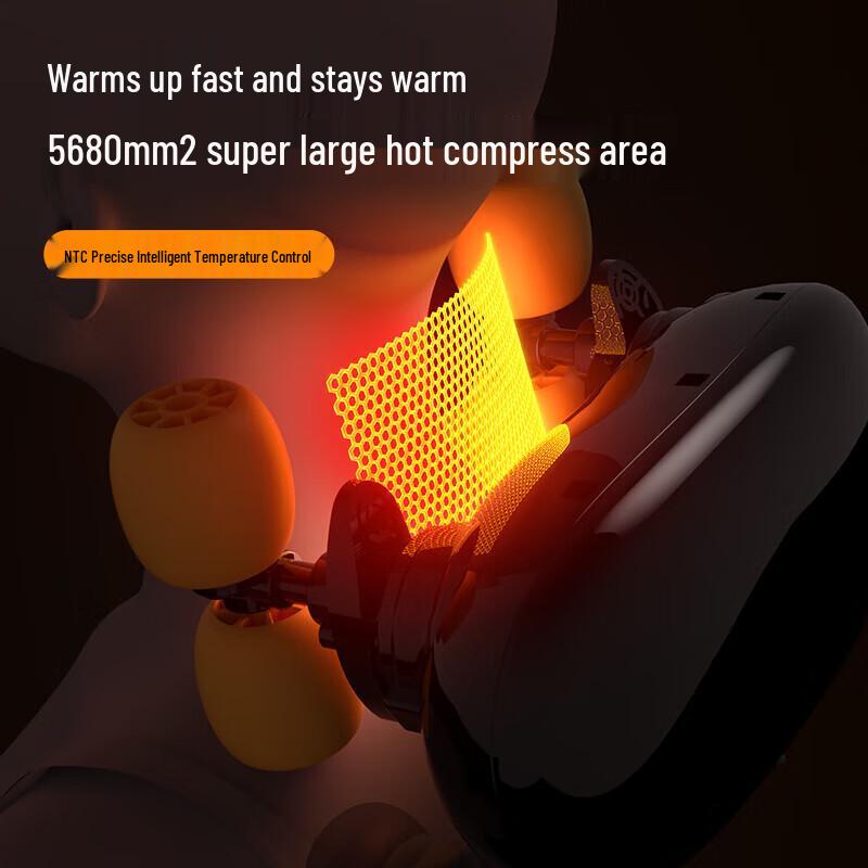 AUX Neck and Shoulder Massager with Heat Therapy