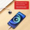 1Pcs 9V/2A 5V/3A Usb Type-C Mini Fast Charging Car Charger Desktop Hidden Integrated Usb Charger Auto Power Embedded Socket