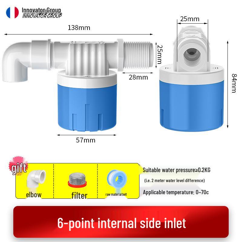 Automatic Float Valve for Tank Water Level Control