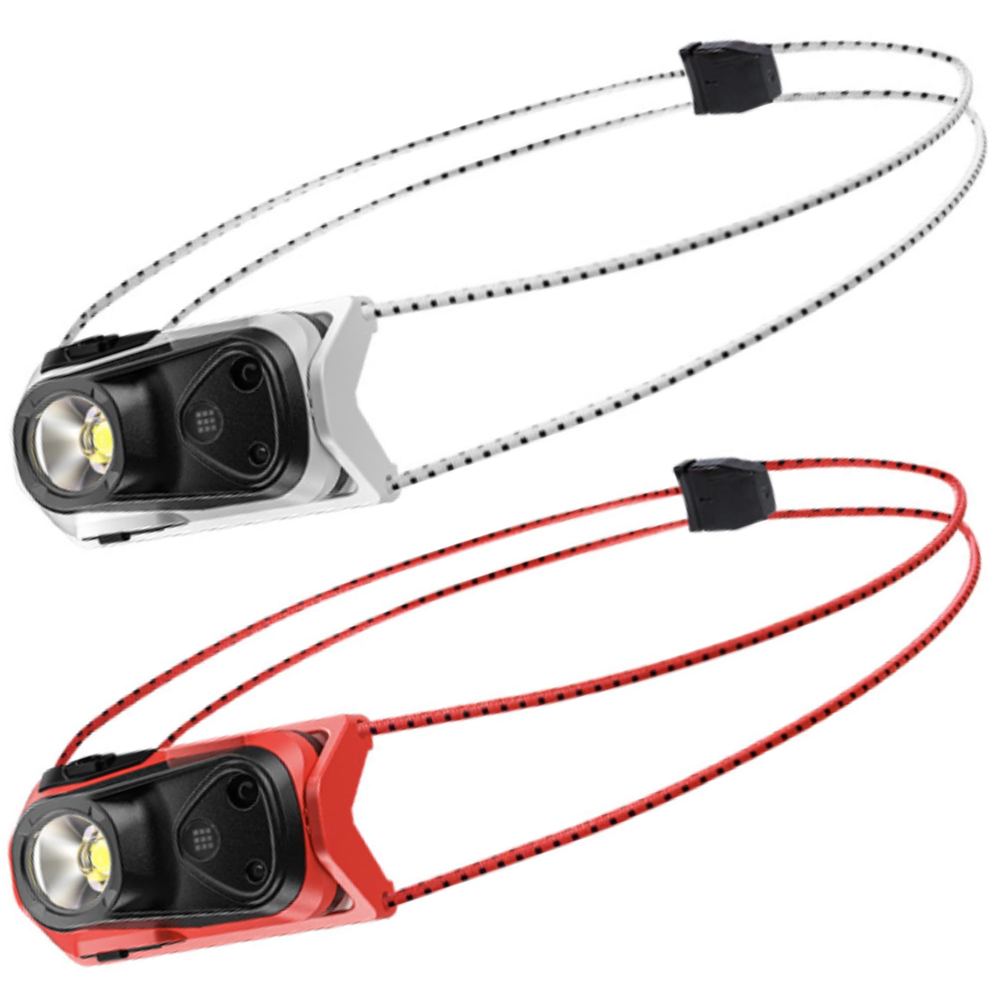 

TeamOneDay by Hakone Ekiden Rechargeable Lightweight 220 for Outdoor Sensor MINI LED Perfect [Supervised Runners] Headlight, 38g, Lumens, Waterproof,