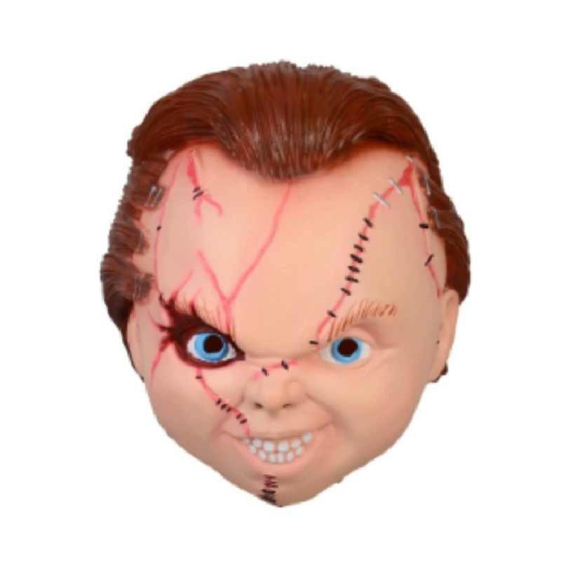 Terror Childs Play Cosplay Latex Mask Halloween Party Stage Gift Performance