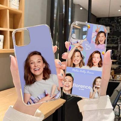 Θήκη Τηλεφώνου Florence By Mills Για iPhone 11 12 Mini 13 14 15 Pro XS Max X Plus SE XR Διαφανές Κέλυφος