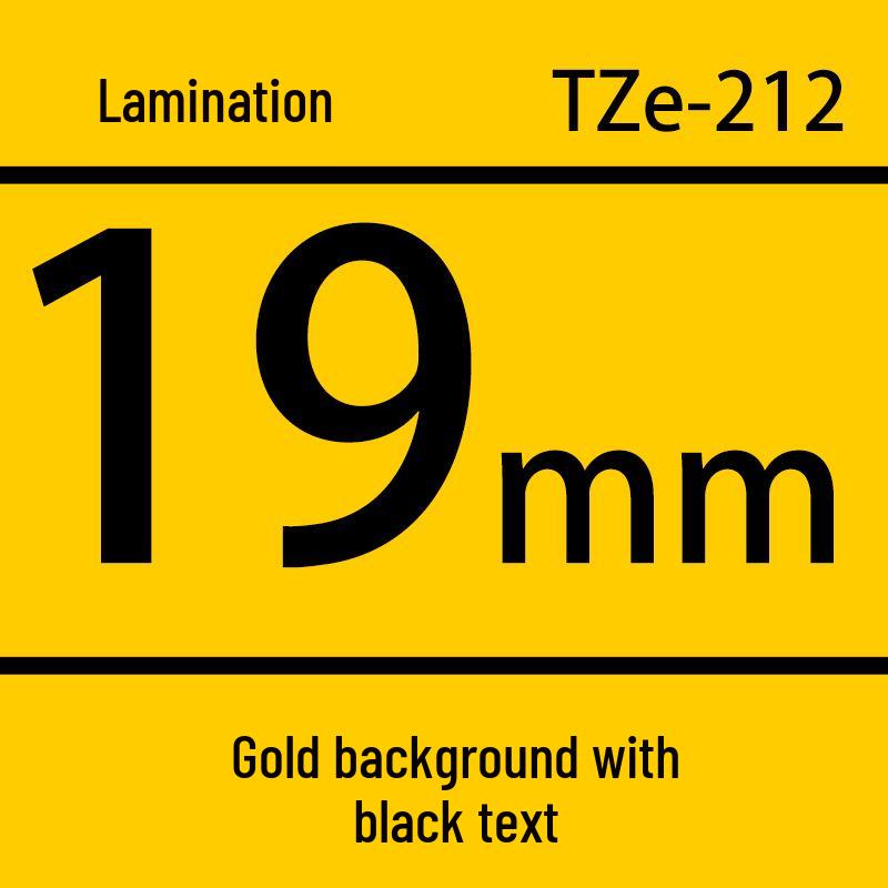 iBests 19mm Waterproof & Scratch-Resistant DYMO DM1 Compatible Labels (45800 Series)