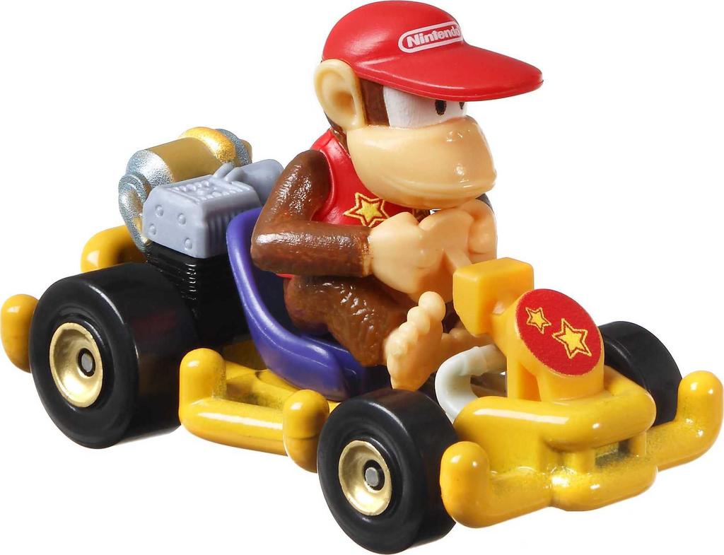 Hot Wheels Mario Kart 3 and HDB22 4-Pack [Ages Up] 986E-GWB36