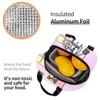 Custom Doctor Nurse Medical Medicine Insulated Lunch Tote Bag for Women Portable Thermal Cooler Food Lunch Box School
