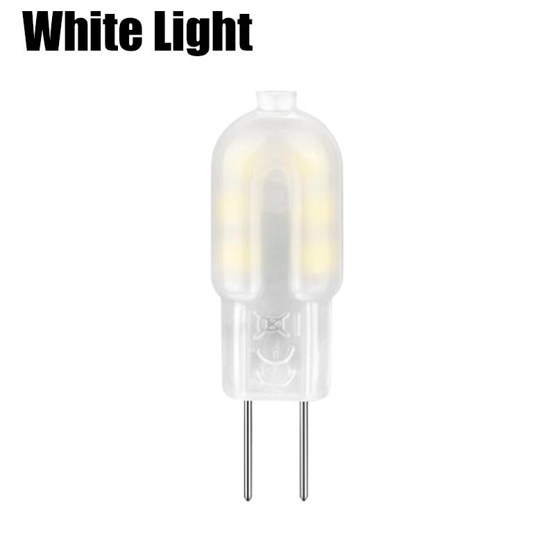 

10 шт./лот Светодиодная лампа G4 3 Вт 12 В/AC220 В Люстра Теплый/Холодный Белый 2835SMD 12 светодиодов Замена галогенной лампы Угол луча 360 Освещение 1PCS&3W DC-12V