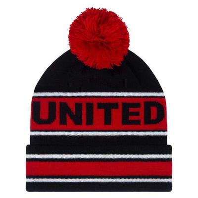 Fan Originals United Text Bobble Beanie