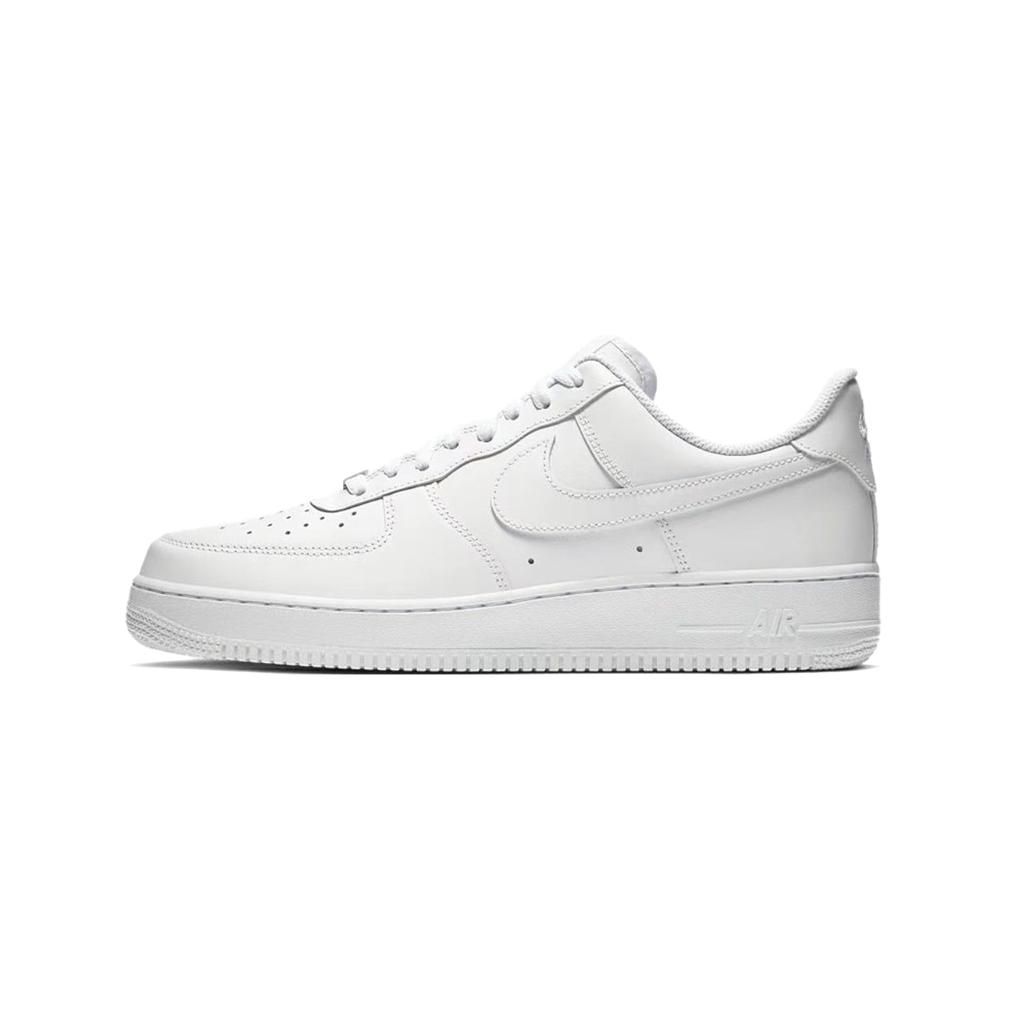 Nike Air Force 1 Candy Party Cow Leather Abrasion Resistant Slip Resistant Low Top Skateboard Shoes Unisex CW2288-111(Team1910-)