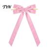 Hanging Bows for Curtains Velvet Ribbon Bow Xmas Pendant, Christmas Tree Flannel Ornament, Durable Decorative Retro Style Pendant Holiday Wedding