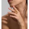 Yhpup Minimalist Stainless Steel Geometric Finger Ring Stylish Unique Design Trending Jewelry Wholesale PVD Waterproof Plated