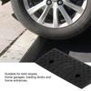 5cm Thickness Plastic Curb Ramp Portable Threshold Ramp for Car Vehicle Driveway Loading Dock Supplies