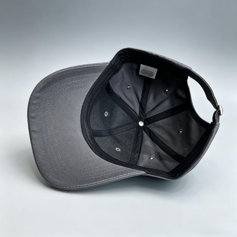 New Big Size 65Cm Chinese Embroidered Baseball Hat Outdoors Trendy Large Size Hard Top Sun Protection Peaked Cap For Women