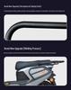 Yadea Guanneng S White Shark Front/Rear Bumper & Large Luggage Rack Guard for 70s/70H/90h Models