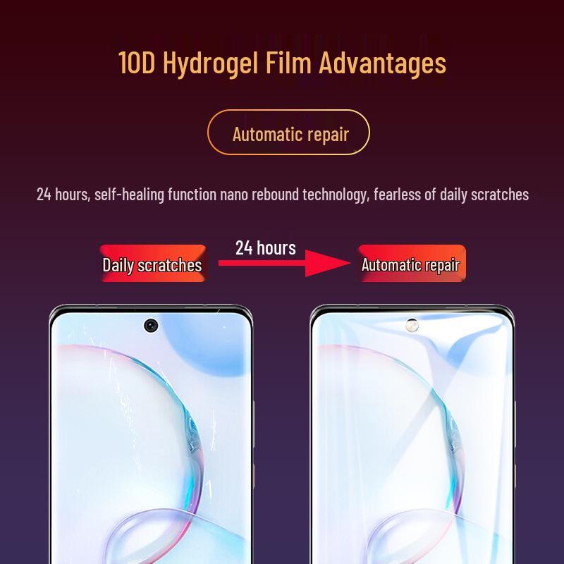 Hydrogel & Tempered Screen Protector for Honor 50, 50 Pro, & 50 SE - Full Coverage