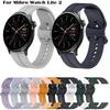 22mm Řemínek na hodinky Pro Mibro Watch Lite 2 Lite2 Řemínek Náramek Silikonový Náramek Pro Xiaomi Mi Watch S1 Active Řemínek Zápěstí