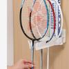Wall Mounted Tennis Rack Table Tennis Bat Hanger Multifunctional Racket Display Organizer Holder Home Storage Organization