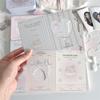 10Pcs/Pack Hollow Window Folding Back Card Kpop 3 Inch Photocard Holder Diy Small Card Decorative Packaging Material