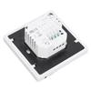 Boiler Heating Thermostat PC ABS 5A Wall Mounted WIFI Programmable Thermostat with LCD Screen for Home Industrial