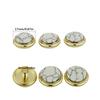 3pack Brass Trumpet Finger Buttons Trumpet Valves Cap Trumpet Repairing Instruments Part Musical Instrument Accessories