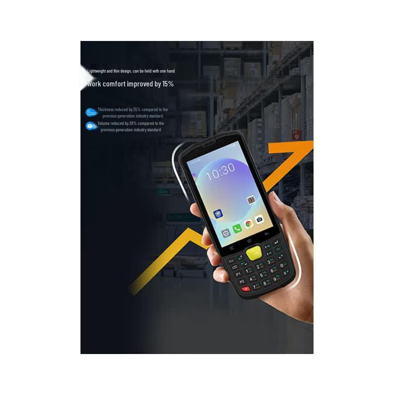 AUTOID Q9 Industrial Handheld Android Barcode Scanner PDA