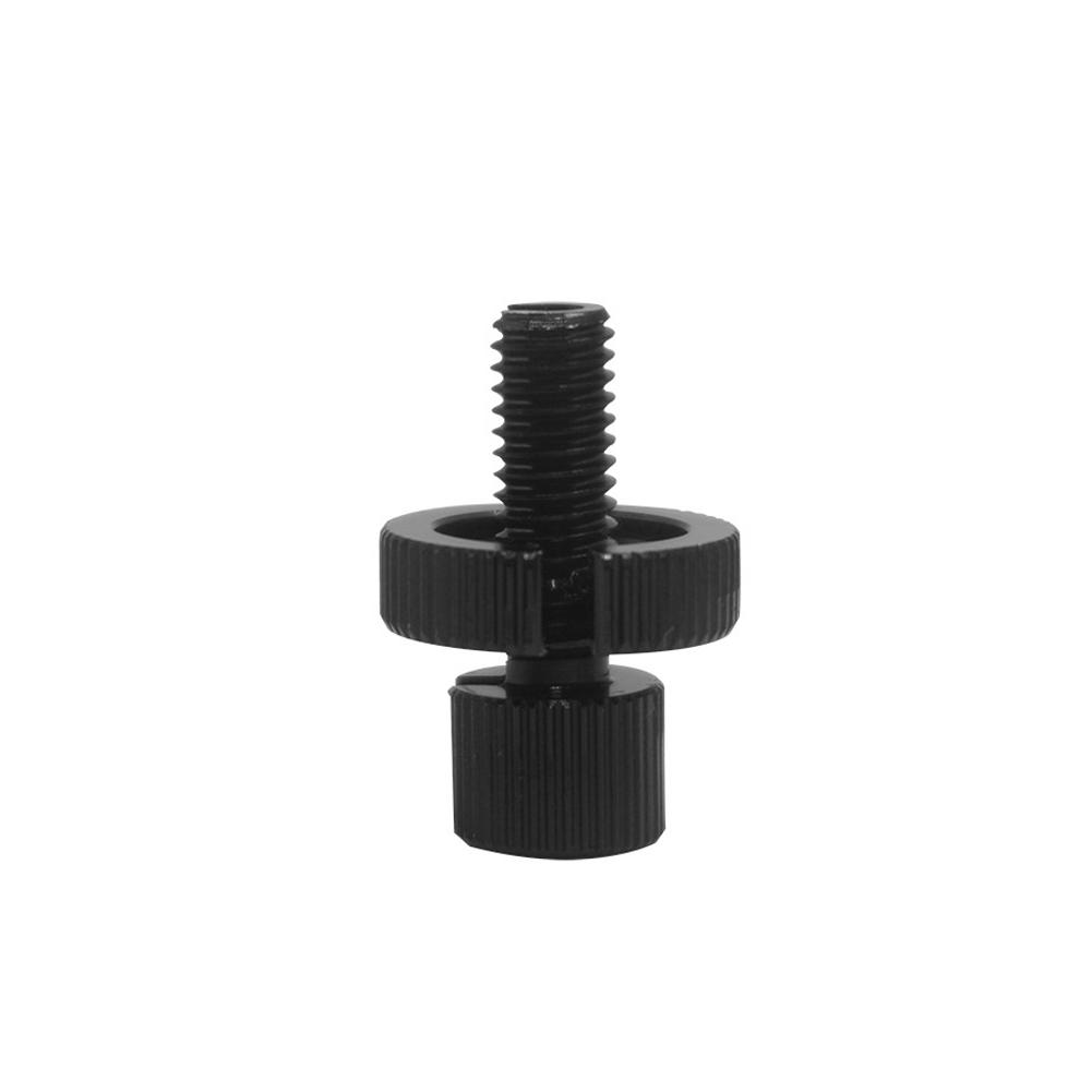 M8 Motorcycle Clutch Brake Cable Adjuster Screws Easy Installation Durable Aluminum Alloy Nut Bolt 8mm for UTV ATV Bike