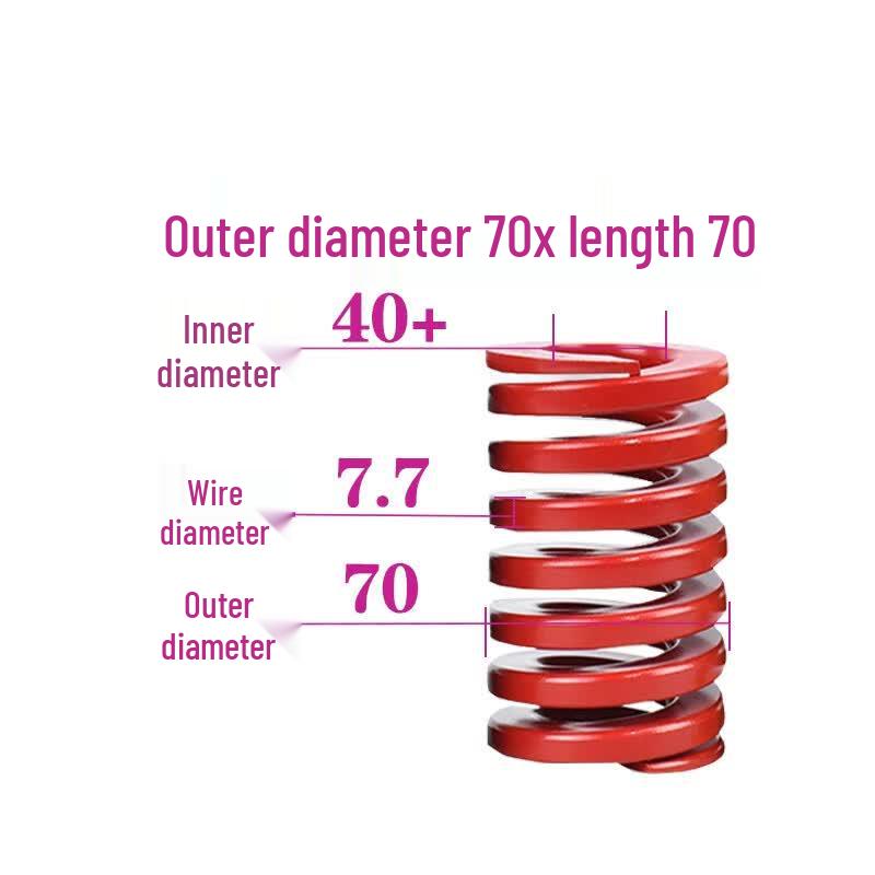 Chengcheng Flat Wire Compression Spring