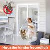 New No Punching Magnetic Screen Door Curtain Anti Mosquito Insect Fly Bug Automatic Closing Household Ventilation Door Curtain