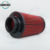 Universal Mushroom Head High Flow Intake Air Filter 3inch 76mm Cone Tapered Air Filters