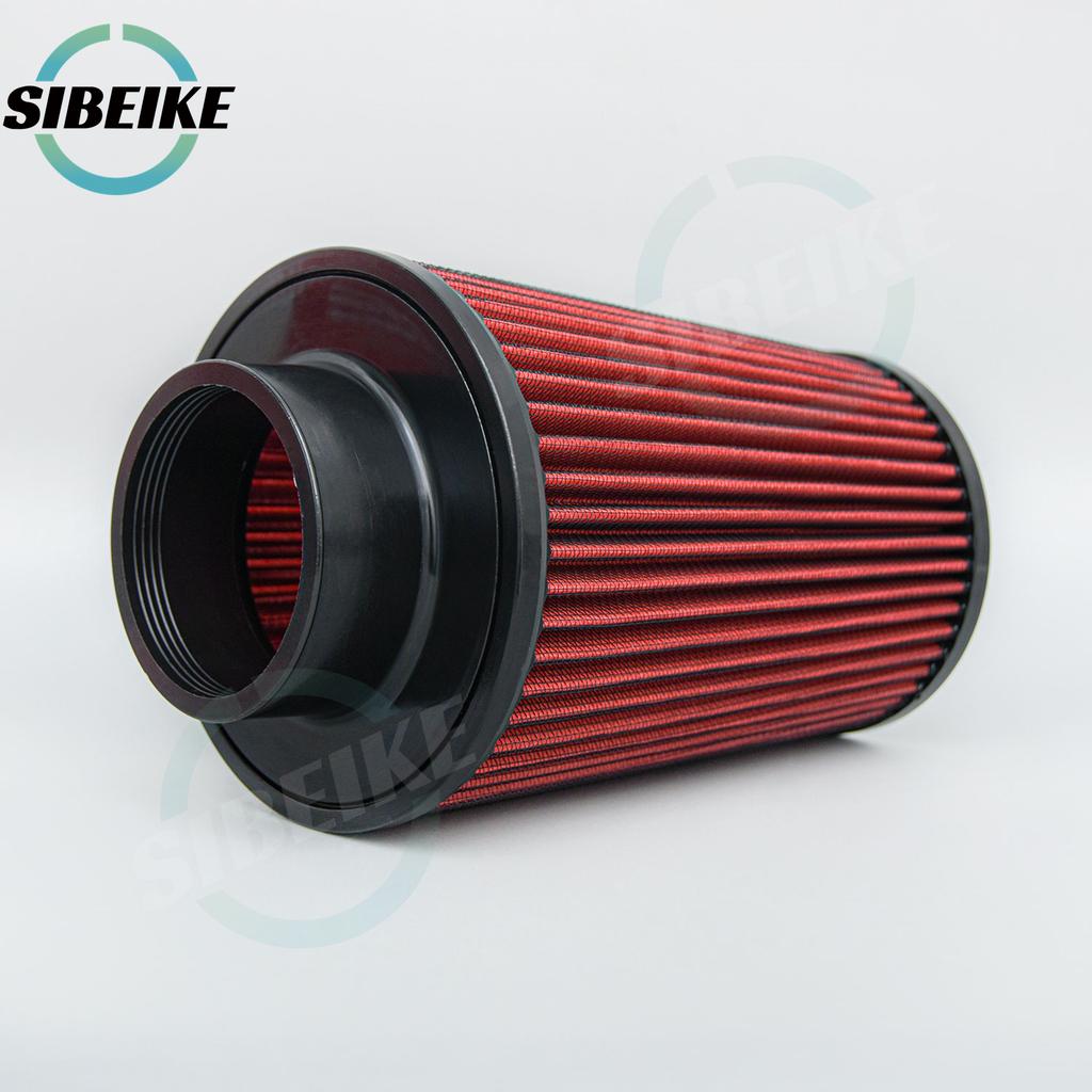 Universal Mushroom Head High Flow Intake Air Filter 3inch 76mm Cone Tapered Air Filters